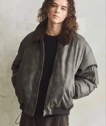 Casperjohn MA-1 봄버 자켓