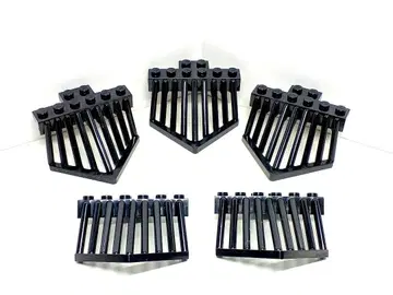 레고 카우 캐처 5개 기차 부품 기차 열차