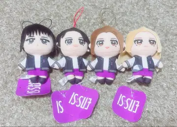 1세트 한정 IS:SUE 마스코트 봉제 인형