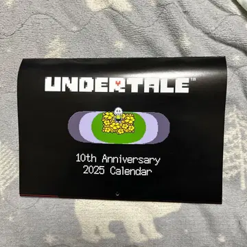 닌텐도 드림 닌도리 2월호 부록 UNDERTALE 2025 달력