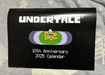 닌텐도 드림 닌도리 2월호 부록 UNDERTALE 2025 달력