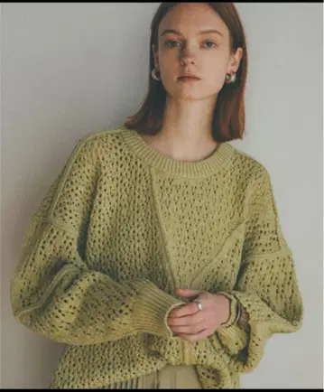 클라네 LACE BLUKY KNIT 정가 24200