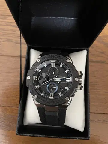 CASIO G-SHOCK GST-B100XA-1AJF