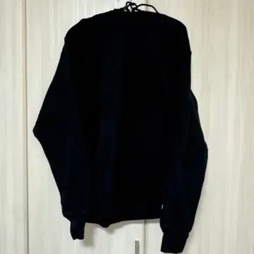 챔피온 리버스 위브 후드티 블랙 L 사이즈