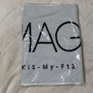 Kis-My-Ft2 스포츠 타월 MAGFACT