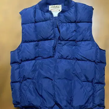 Cabela's 네이비 다운 베스트