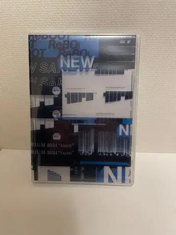 SAKANAQUARIUM 2024 'turn' [일반ver DVD]