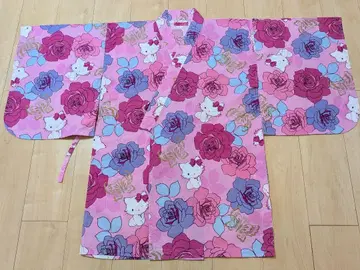 레어! 챠미 키티 미니 유카타 세트 핑크 꽃무늬