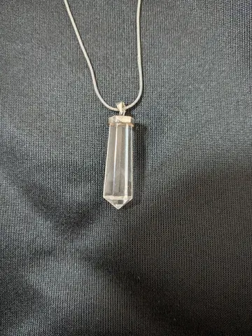 SUGIZO 크리스탈 수정 목걸이