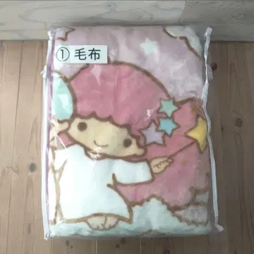 키키라라 리틀트윈스타 뽑기 담요