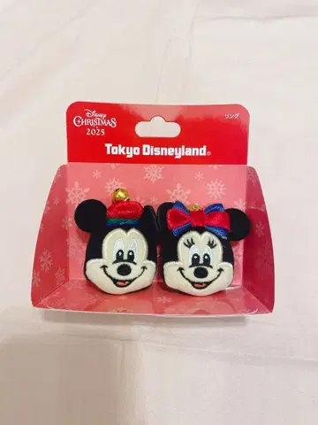 디즈니 크리스마스 2025 반지 미키 미니
