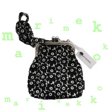 미사용품 Marimekko [ unikko 가마구치 숄더백 ]