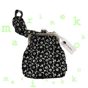 미사용품 Marimekko [ unikko 가마구치 숄더백 ]