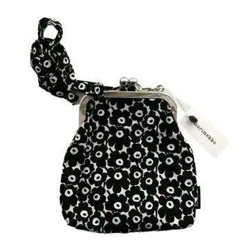 미사용품 Marimekko [ unikko 가마구치 숄더백 ]