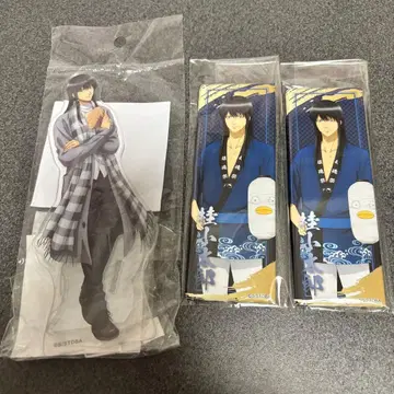 은혼 가츠라 코타로 대시 스토어 아크릴 스탠드 하나야시키 롱 캔뱃지