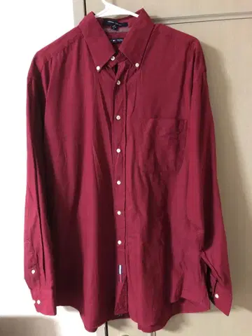 TOMMY HILFIGER 버튼 다운 셔츠