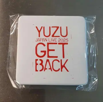 유즈 GETBACK 겟백 가챠 캔뱃지2