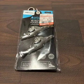 시마무라 드래곤 퀘스트 하구레 메탈 헤어 클립 2개 세트