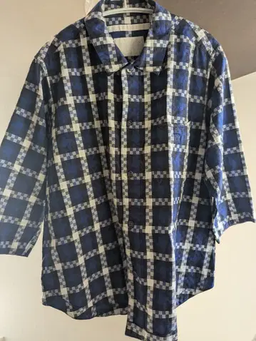 White Mountaineering 반팔 셔츠 S 네이비 계열