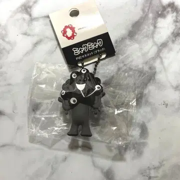 PVC 마스코트 (블랙) A 미야쿠미야쿠 블랙 오사카 EXPO 만박