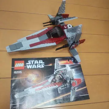 레고 6205 스타 워즈 V 윙 파이터