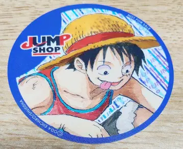 JUMP SHOP 오리지널 코스터 ONE PIECE 루피