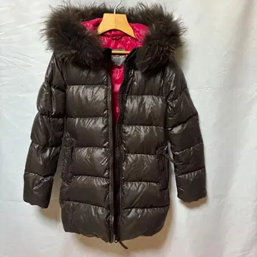 DUVETICA kappa 다운 자켓 브라운 38