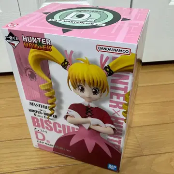 제일복권 HUNTER x HUNTER D상 비스켓 크루거 피규어