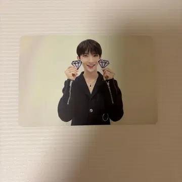 세븐틴 idealcut caratzone 조슈아 포토 카드