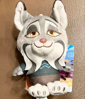 남코 한정판 주토피아2 빨간 볼 마스코트 파우버트 야마다 료스케