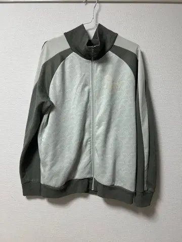 PUMA 집업 자켓 그레이