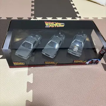 백투더퓨처 타임 머신 드로리안 3대 세트