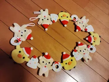 리락쿠마 코리락쿠마 크리스마스 가랜드