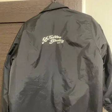 wacomaria 나일론 자켓 블랙