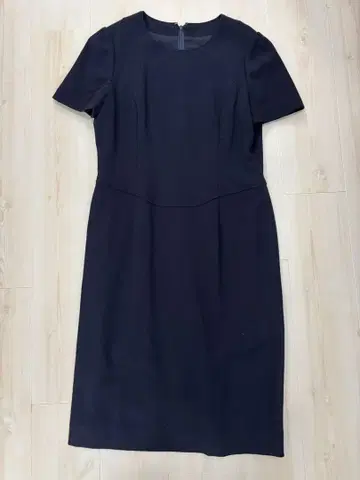 miss ashida 다크 네이비 원피스 11호 3