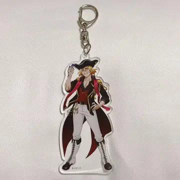 Dr.STONE 닥스토 아크릴 키링 나나미 류스이 아이돌풍 의상