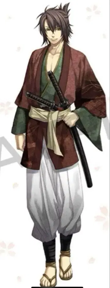 레어 박앵귀 추양제 특대형 천 포스터 오키타 소지 최종 가격 인하