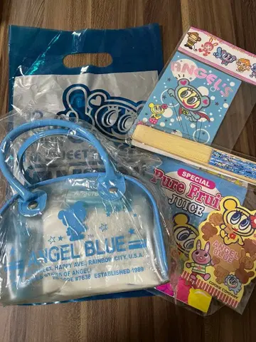 [ 초레어 ] 당시물 엔젤 블루 묶음 판매