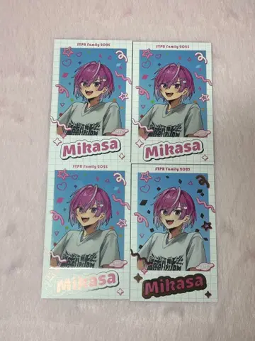 메테오라 미카사 포토 카드