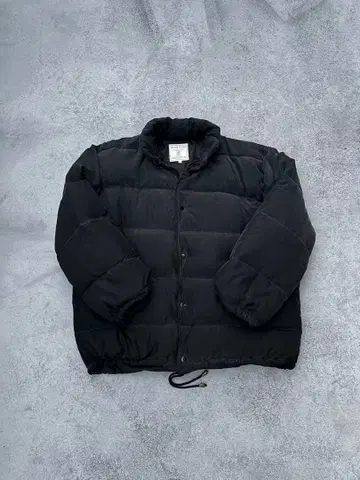 SILVER STONE 다운 자켓 드로우 코드