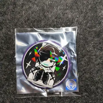 BLEACH 천년혈전편 팝업스토어 아이젠 소스케 홀로그램 캔뱃지