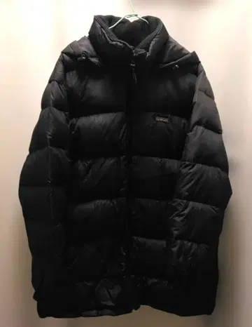 LA GEAR 블랙 다운 자켓