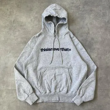 디스이즈네버댓 네바자 후드티 구제 의류 로고 자수 M 17943