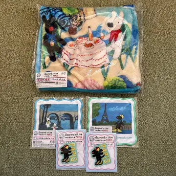 후쿠야 캐릭터 복권 리사와 가스파르