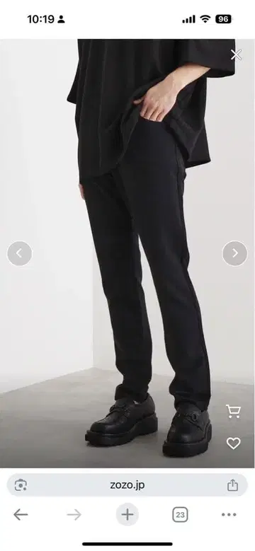 tk.TAKEO KIKUCHI 슈퍼 스트레치 스키니 팬츠