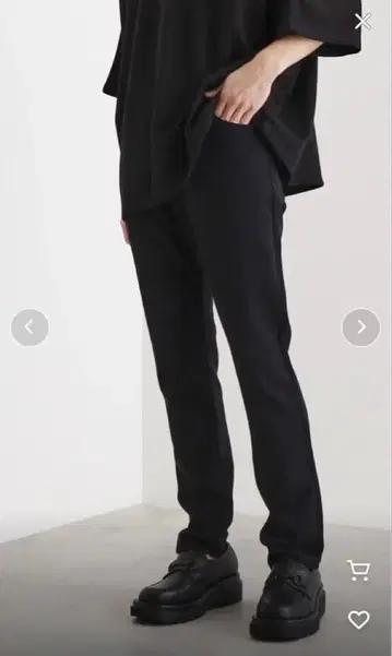 tk.TAKEO KIKUCHI 슈퍼 스트레치 스키니 팬츠