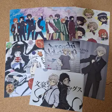 문호 스트레이독스 클리어 파일 7매