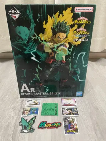 히로아카 제일복권 더 멀리 A상 미도리야 이즈쿠 데쿠 피규어 스티커 포함