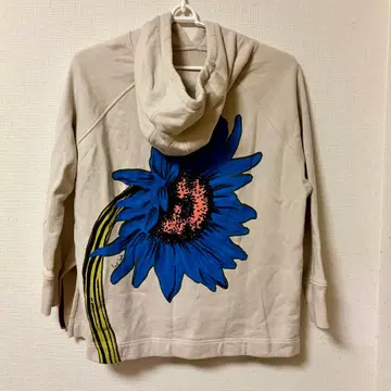 폴스미스 썬플라워 후드티 베이지 M