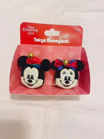 디즈니 크리스마스 2025 반지 미키 미니